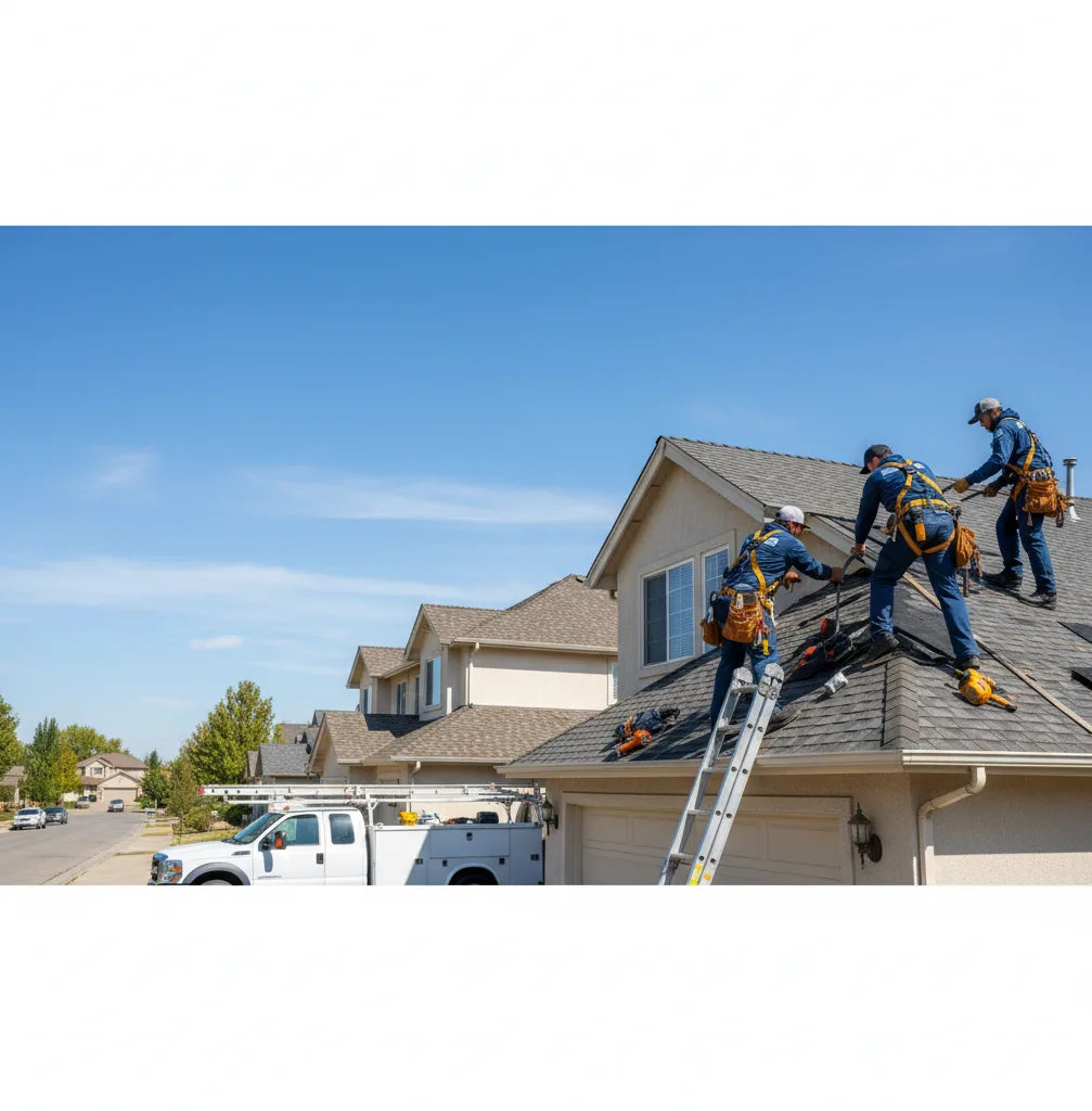 Roof Inspection in Willis, MI